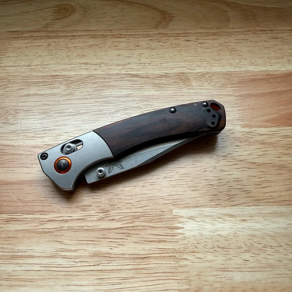 Benchmade Mini Crooked River - Picture 4 of 8